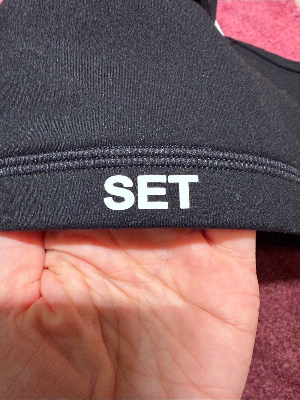 SET Active Sportbody Bra Size L - Picture 3 of 6